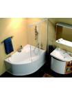 Акриловая ванна Ravak Rosa 150x105, CJ01000000, правая