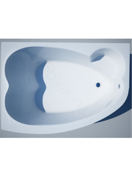 Акриловая ванна Termolux Infinity Love 190х138 L/R