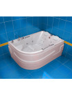 Гидромассажная ванна Тритон Респект 180х130 левая