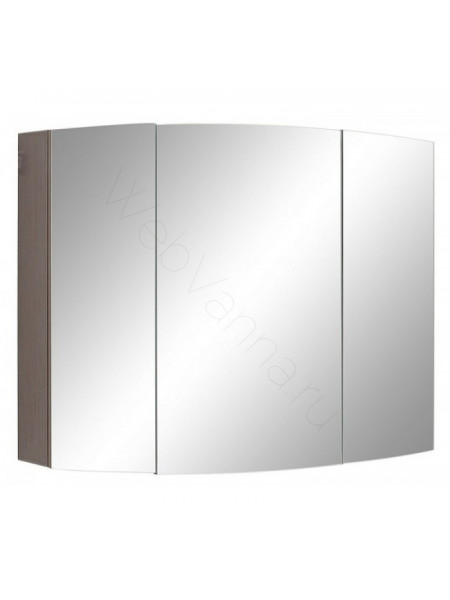 Зеркальный шкаф Bandhours Bora Br1100.12, 110 см, шпон мокко