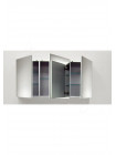 Зеркальный шкаф Bandhours Bora Br700.12, 70 см, шпон кремовый