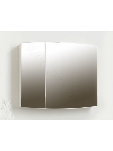 Зеркальный шкаф Bandhours Bora Br600.12, 60 см, белый