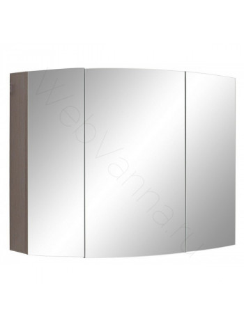Зеркальный шкаф Bandhours Bora Br700.12, 70 см, шпон мокко