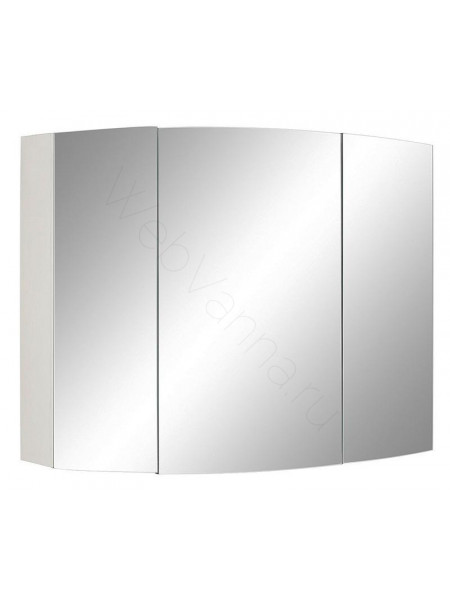 Зеркальный шкаф Bandhours Bora Br1100.12, 110 см, шпон кремовый