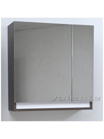 Зеркальный шкаф Valente Massima M500.12, 50 см, шпон мокко
