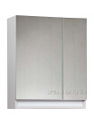 Зеркальный шкаф Valente Massima M600.12, 60 см, шпон кремовый