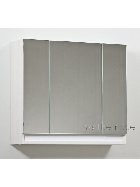 Зеркальный шкаф Valente Massima M700.12, 70 см, белый