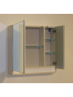 Зеркальный шкаф Valente Massima M600.12, 60 см, шпон кремовый