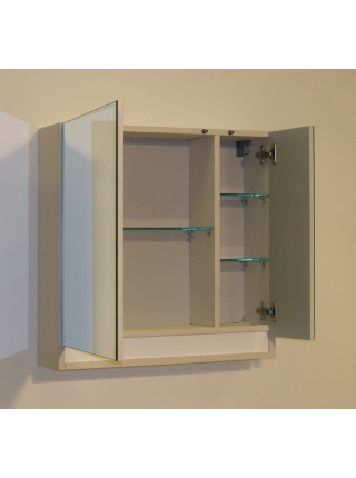 Зеркальный шкаф Valente Massima M600.12, 60 см, белый