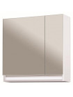 Зеркальный шкаф Valente Massima M500.12, 50 см, белый