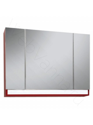 Зеркальный шкаф Valente Massima M800.12, 80 см, белый