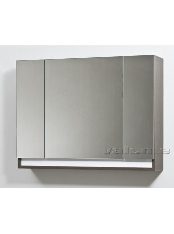Зеркальный шкаф Valente Massima M700.12, 70 см, шпон мокко