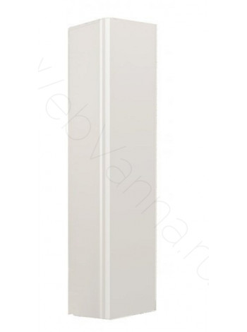 Шкаф-пенал Valente Severita New S300-59/60, 30 см, белый, универсальный
