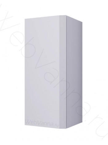Шкаф подвесной Valente Versante New Vern 300.97-01/02, 30 см, белый, универсальный