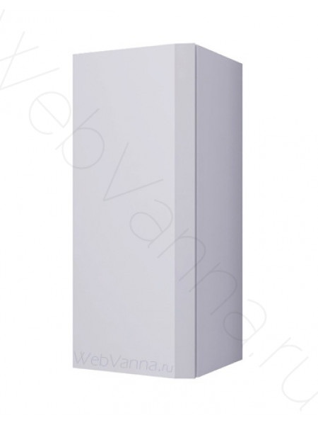 Шкаф подвесной Valente Versante New Vern 300.97-01/02, 30 см, белый, универсальный