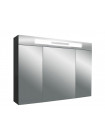 Зеркальный шкаф Valente Versante Ver900.12, 90 см, белый, с подсветкой