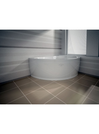 Гидромассажная ванна Wachter Алари 168х120 правая Chrome