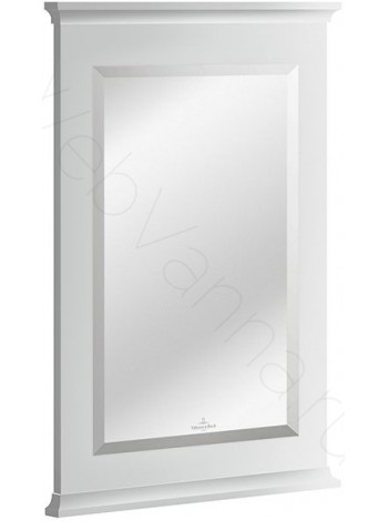 Зеркало Villeroy&Boch Hommage 8565 00 МТ, 56 см, белое матовое