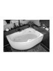 Акриловая ванна Aquanet Capri 160x100 левая/правая, с каркасом