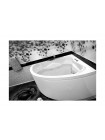 Акриловая ванна Aquanet Flores 150x150, с каркасом