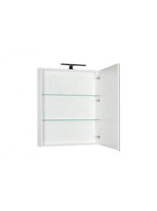 Зеркальный шкаф Aquanet Алвита 70 см, белый