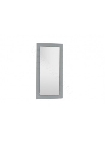 Зеркальный шкаф Aquanet Нота Лайт 40 см, белый, с подсветкой