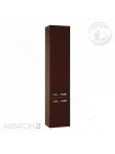Шкаф-колонна Акватон Ария 35 см, темно-коричневый
