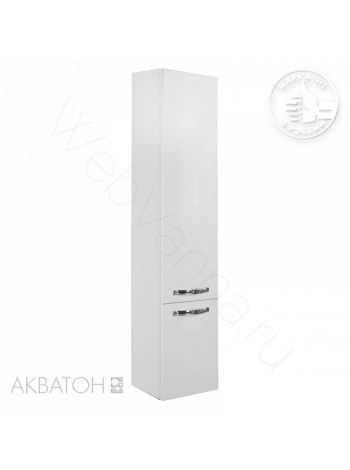 Шкаф-колонна Акватон Ария 35 см, белая
