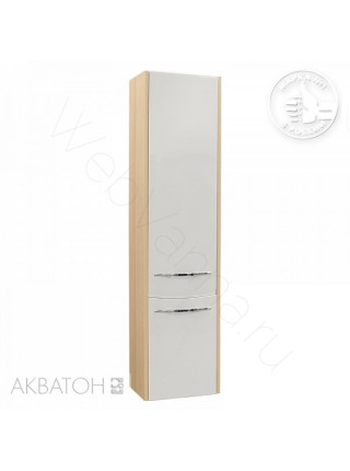 Шкаф-колонна Акватон Инфинити 35 см, левая, белая