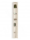 Шкаф-колонна Акватон Йорк 20 см, открытая, выбеленное дерево