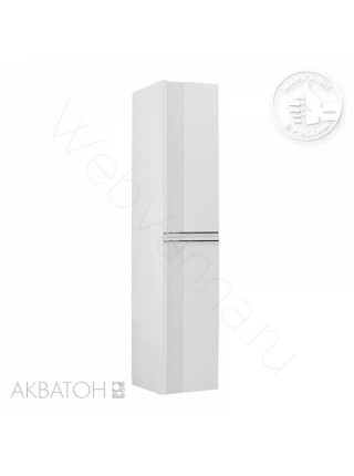 Шкаф-колонна Акватон Марко 30 см, белая