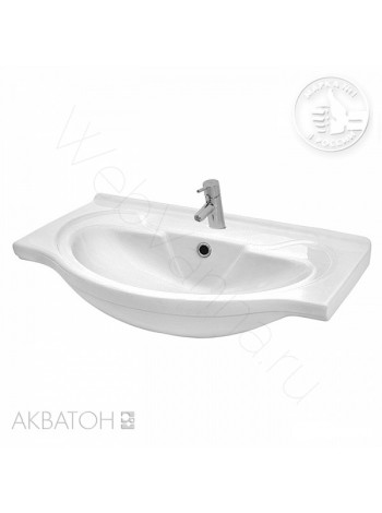 Раковина мебельная Акватон Байкал-65 см
