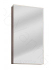 Зеркальный шкаф Акватон Эмма 46 см, белый/дуб навара