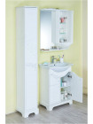 Зеркало-шкаф Акватон Элен 65 см, белое, с подсветкой