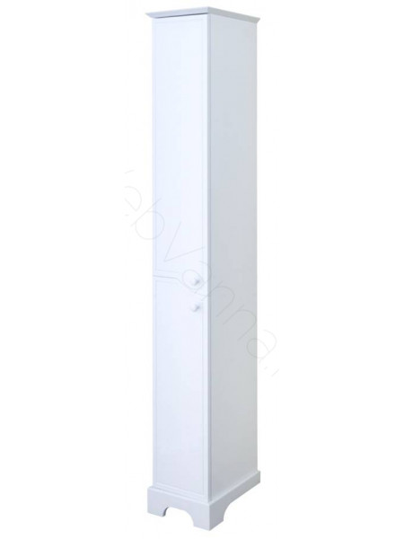 Шкаф-колонна Акватон Элен 33 см, белая, левая