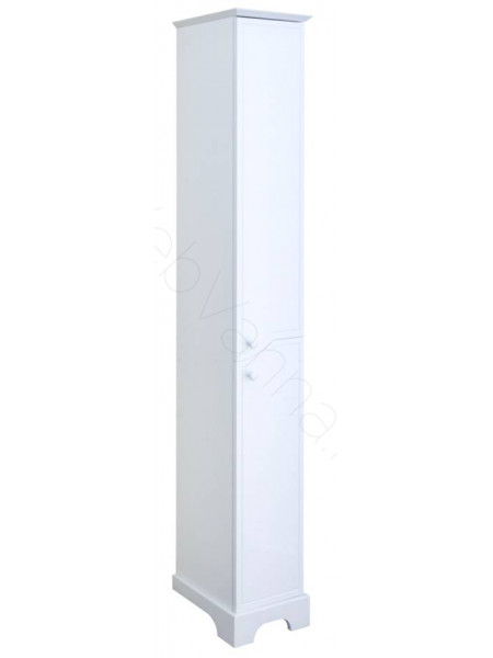 Шкаф-колонна Акватон Элен 33 см, белая, правая