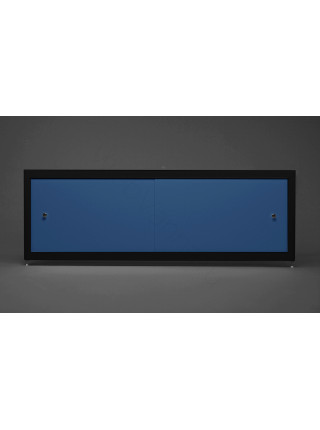 Экран под ванну A-Screen Голубой 3 дв. шир. от 1501 до 1700 мм, выс. до 650 мм.