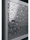 Экран под ванну A-Screen Bubble silver 3 дв. шир. от 900 до 1500 мм, выс. до 650 мм.
