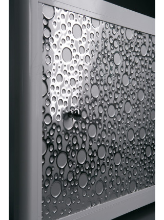 Экран под ванну A-Screen Bubble silver 2 дв. шир. от 1701 до 2000 мм, выс. до 650 мм.