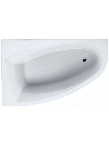 Акриловая ванна Excellent Aquaria Comfort 150х95 L