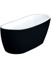Акриловая ванна Excellent Comfort black 175х75