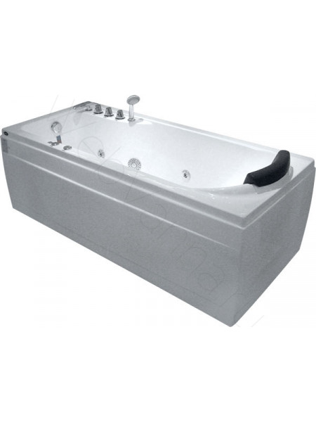 Акриловая ванна Gemy G9006-1.5 B L 150х75