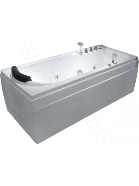 Акриловая ванна Gemy G9006-1.7 B R 172х77