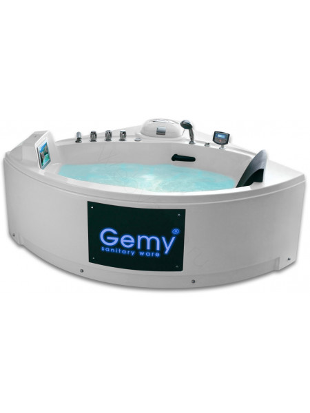 Акриловая ванна Gemy G9067 O 150х150