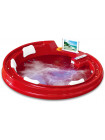 Акриловая ванна Gemy G9090 O Red 190х190