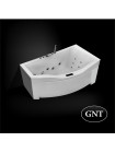 Гидромассажная ванна Gnt ETERNITY 170х100 L/R Basic