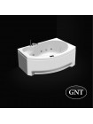 Гидромассажная ванна Gnt FRESH 170х105 L/R Basic