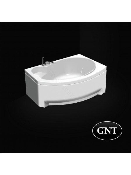Акриловая ванна Gnt Fresh 170х105 L/R