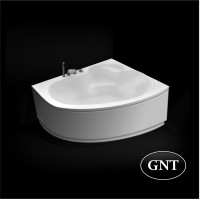 Акриловая ванна Gnt Nice 160х105 L/R