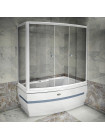 Акриловая ванна Radomir Аризона 170х100 правая, каркас, подголовник